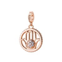 Charm Rosato Donna Storie in Argento RZ250